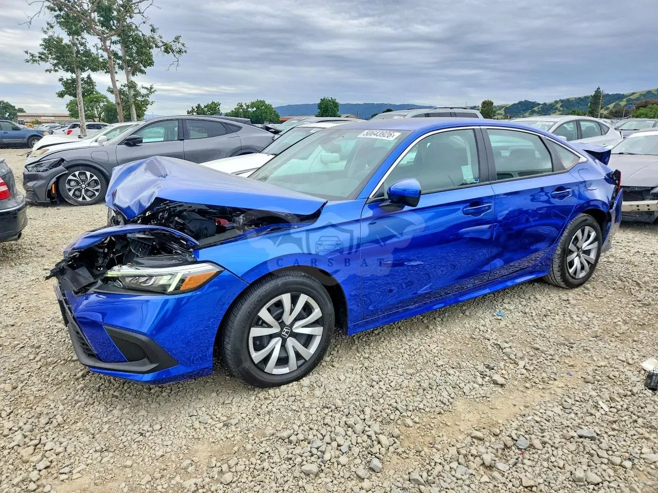Honda Civic 2.0L 4 2023