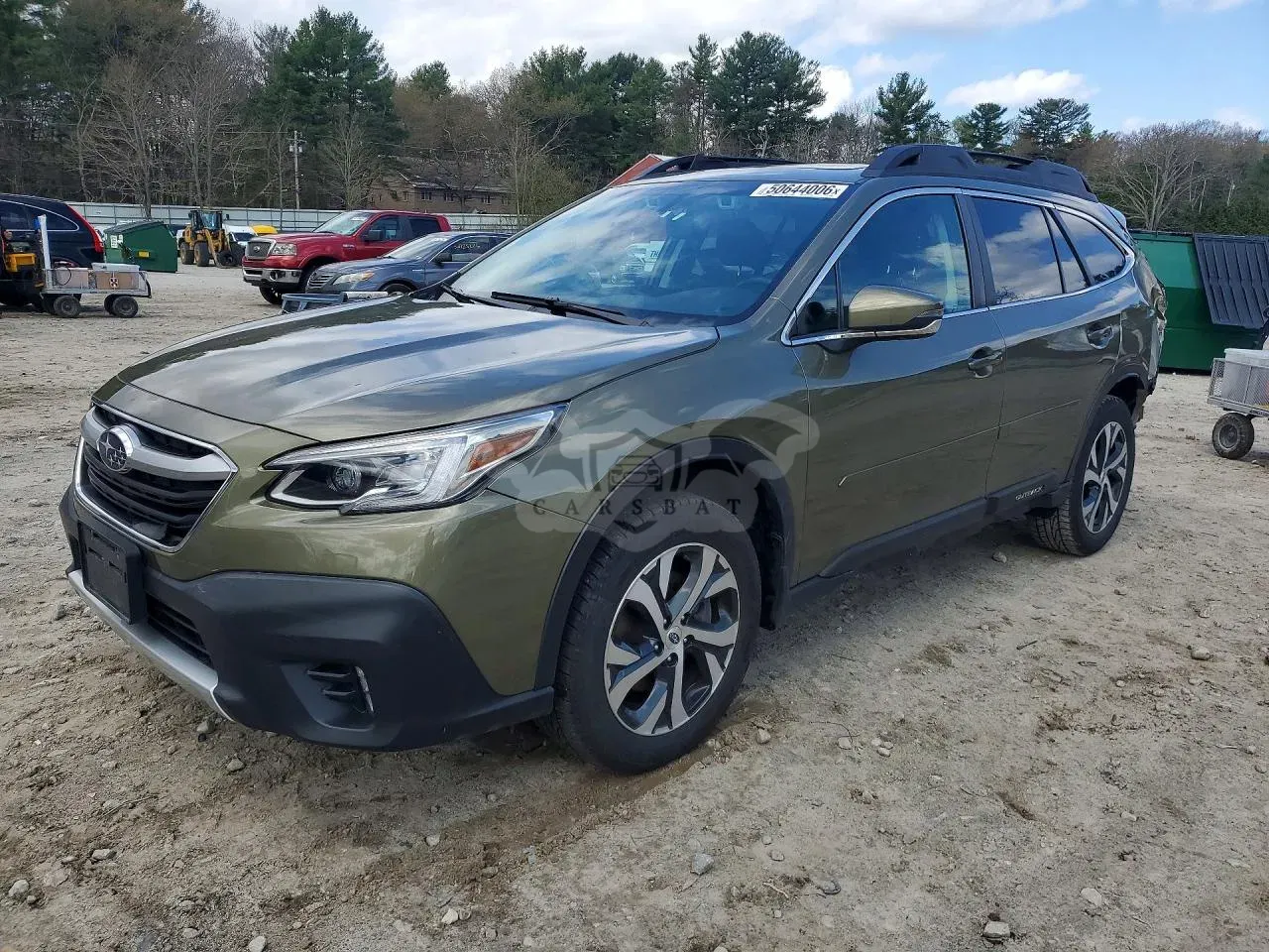 Subaru Outback 2.5L 4 2021