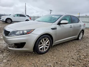 Kia Optima 2.4L 4 2013