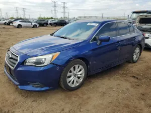 Subaru Legacy 2.5L 4 2015