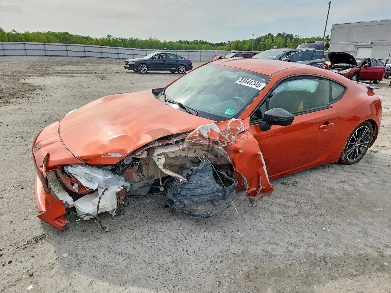 Scion FR-S 2.0L 4 2013