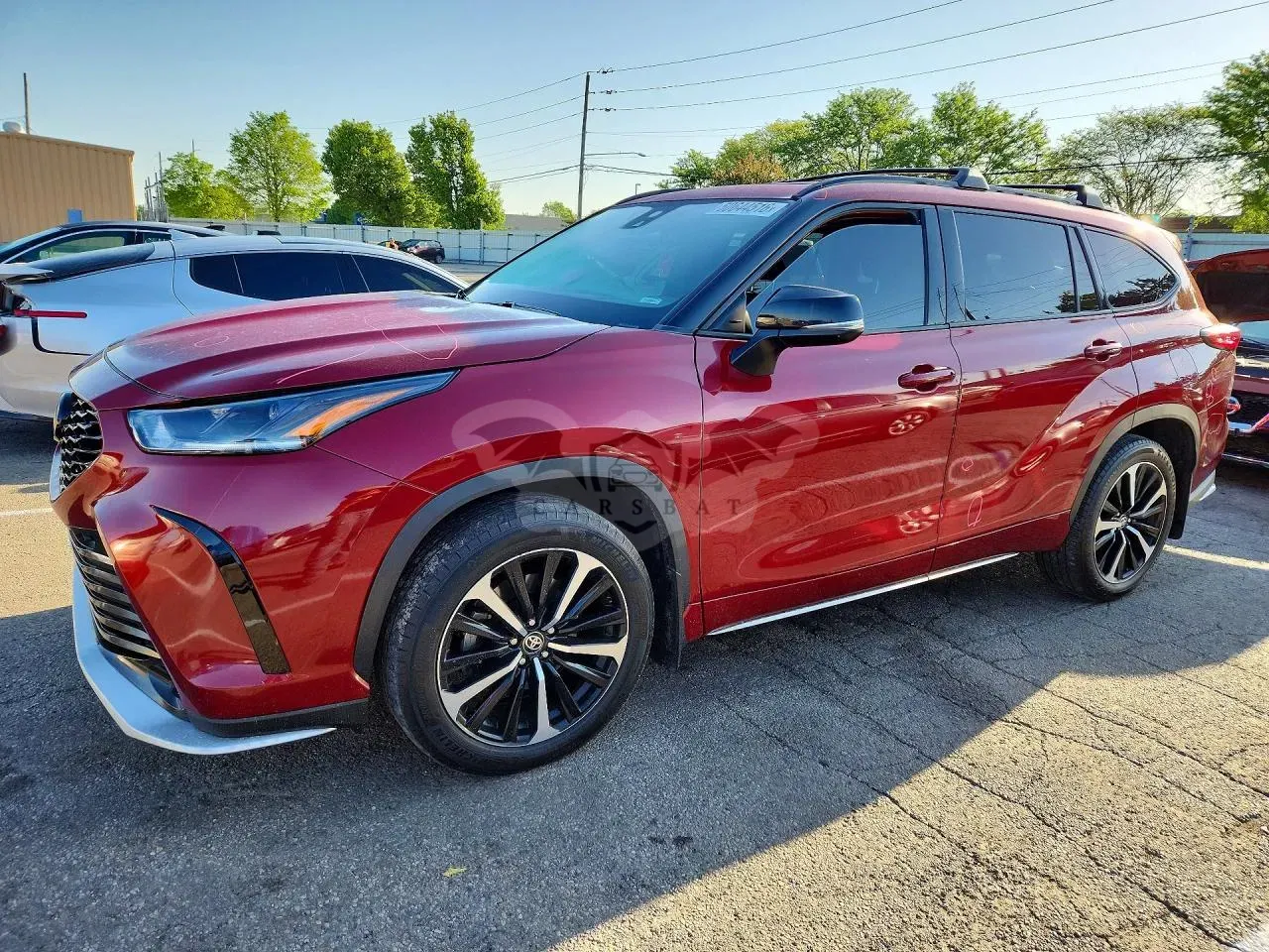 Toyota Highlander 3.5L 6 2021