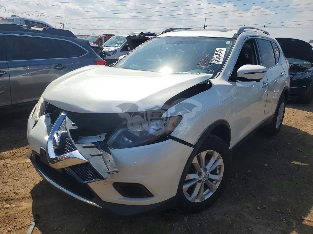 Nissan Rogue 2.5L 4 2016