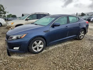 Kia Optima 2.4L 4 2015