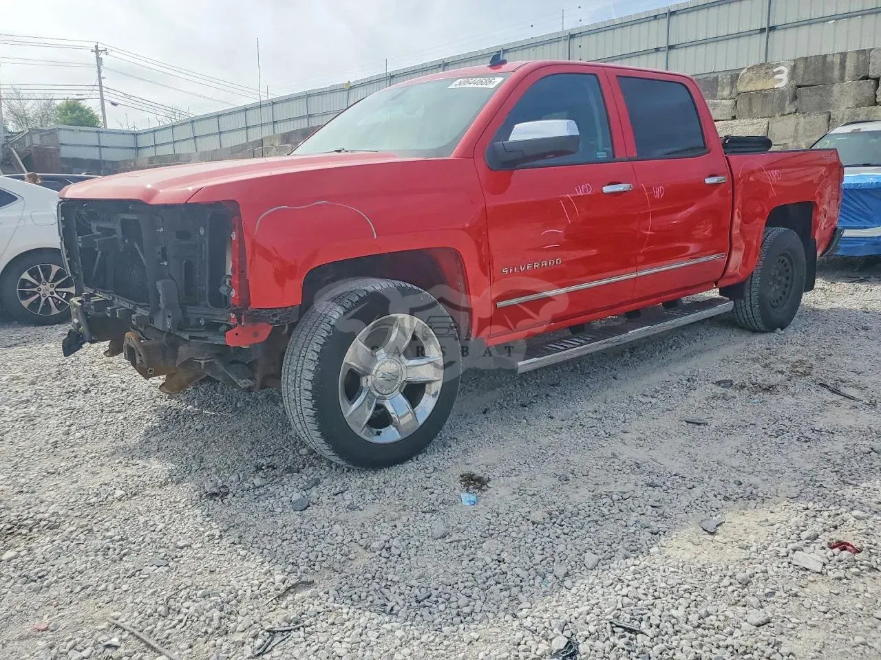 Chevrolet Silverado 1500 5.3L 8 2014