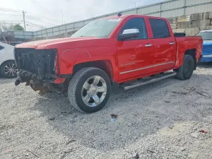 Chevrolet Silverado 1500 5.3L 8 2014