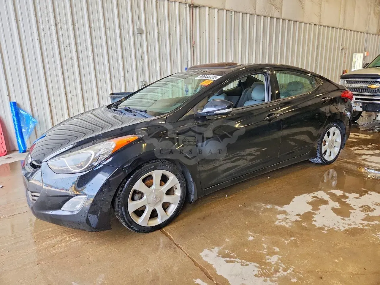 Hyundai Elantra 1.8L 4 2013