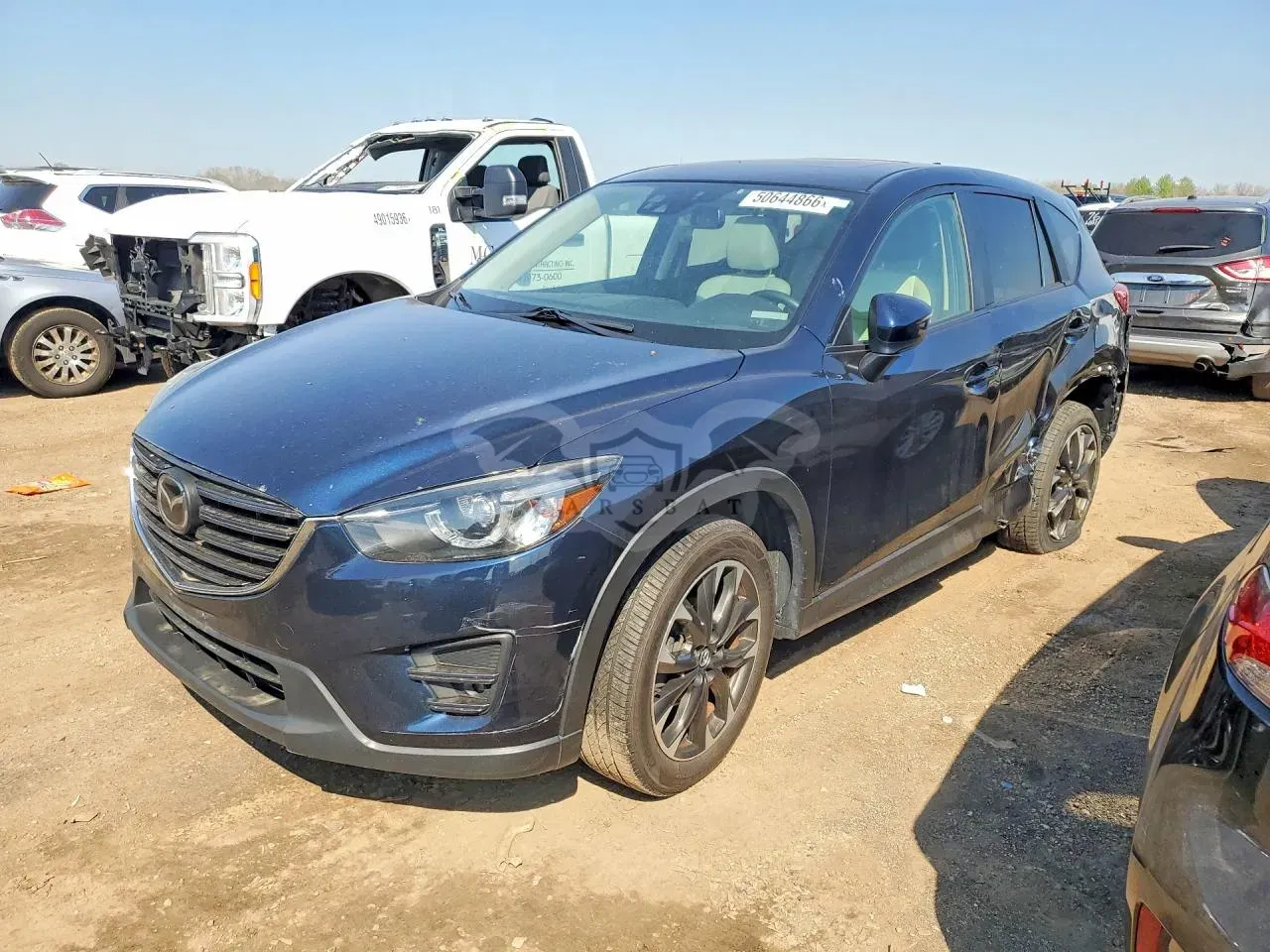 Mazda CX-5 2.5L 4 2016