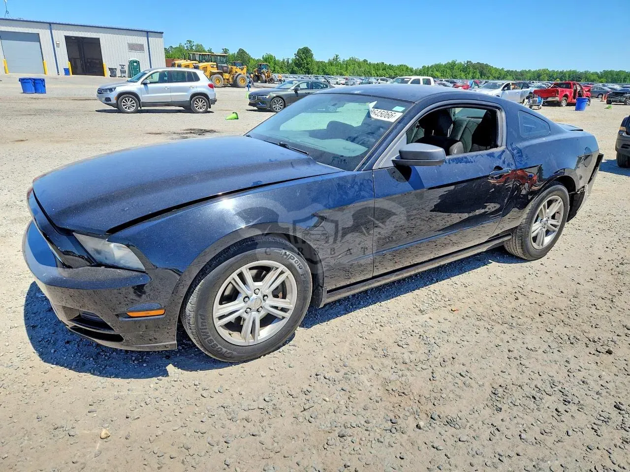 Ford Mustang 3.7L 6 2014