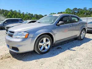 Dodge Avenger 2.4L 4 2013