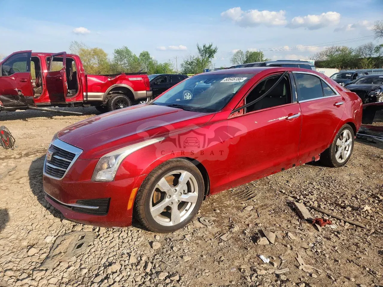 Cadillac ATS 2.5L 4 2016