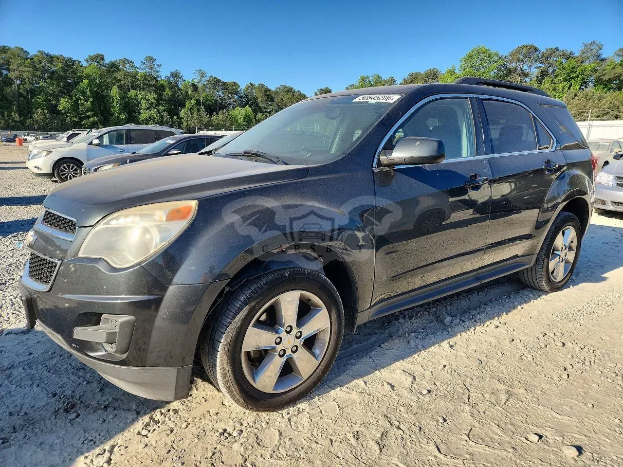 Chevrolet Equinox 2.4L 4 2013