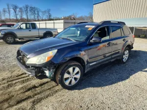 Subaru Outback 2.5L 4 2011