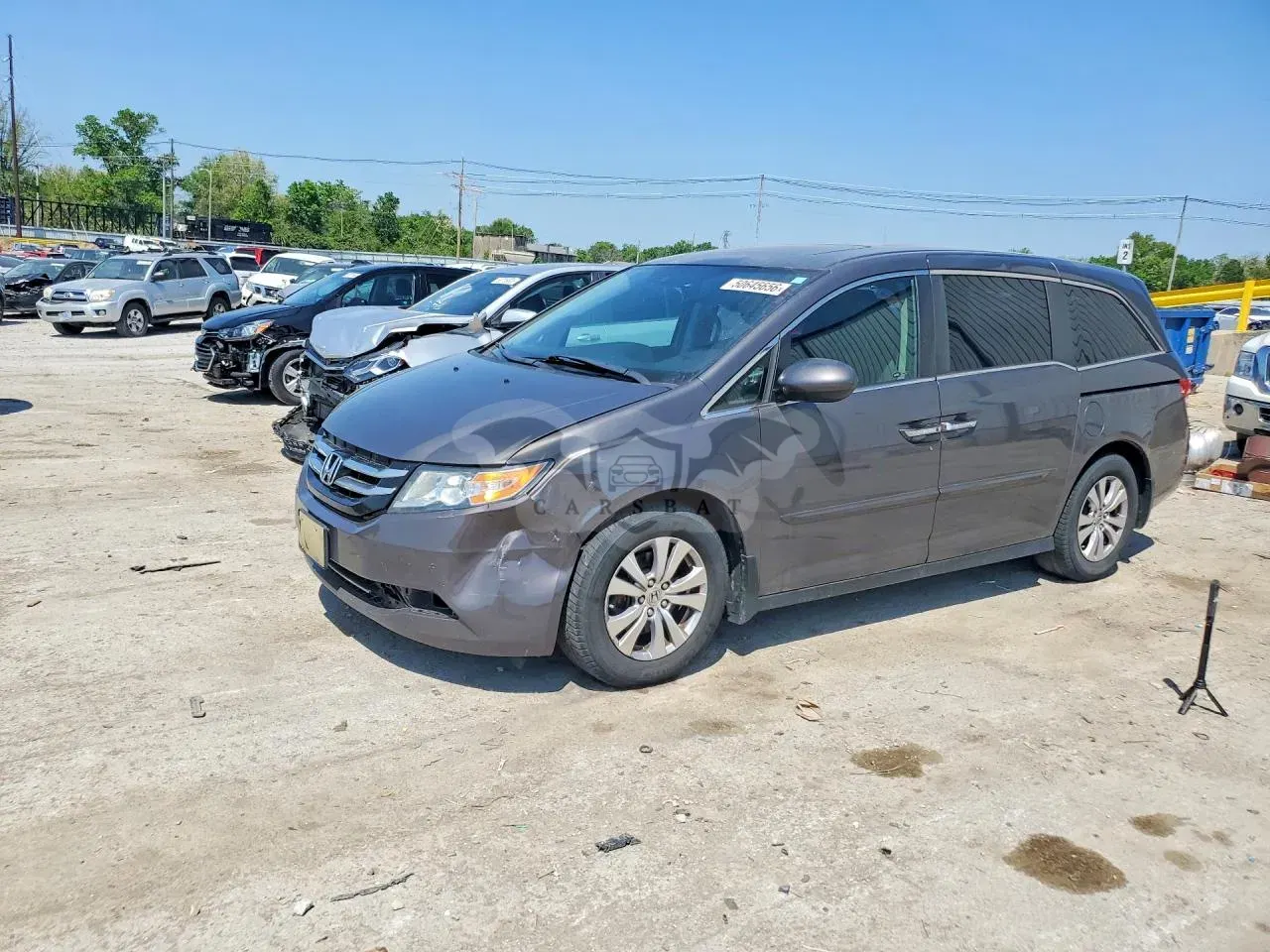 Honda Odyssey 3.5L 6 2015
