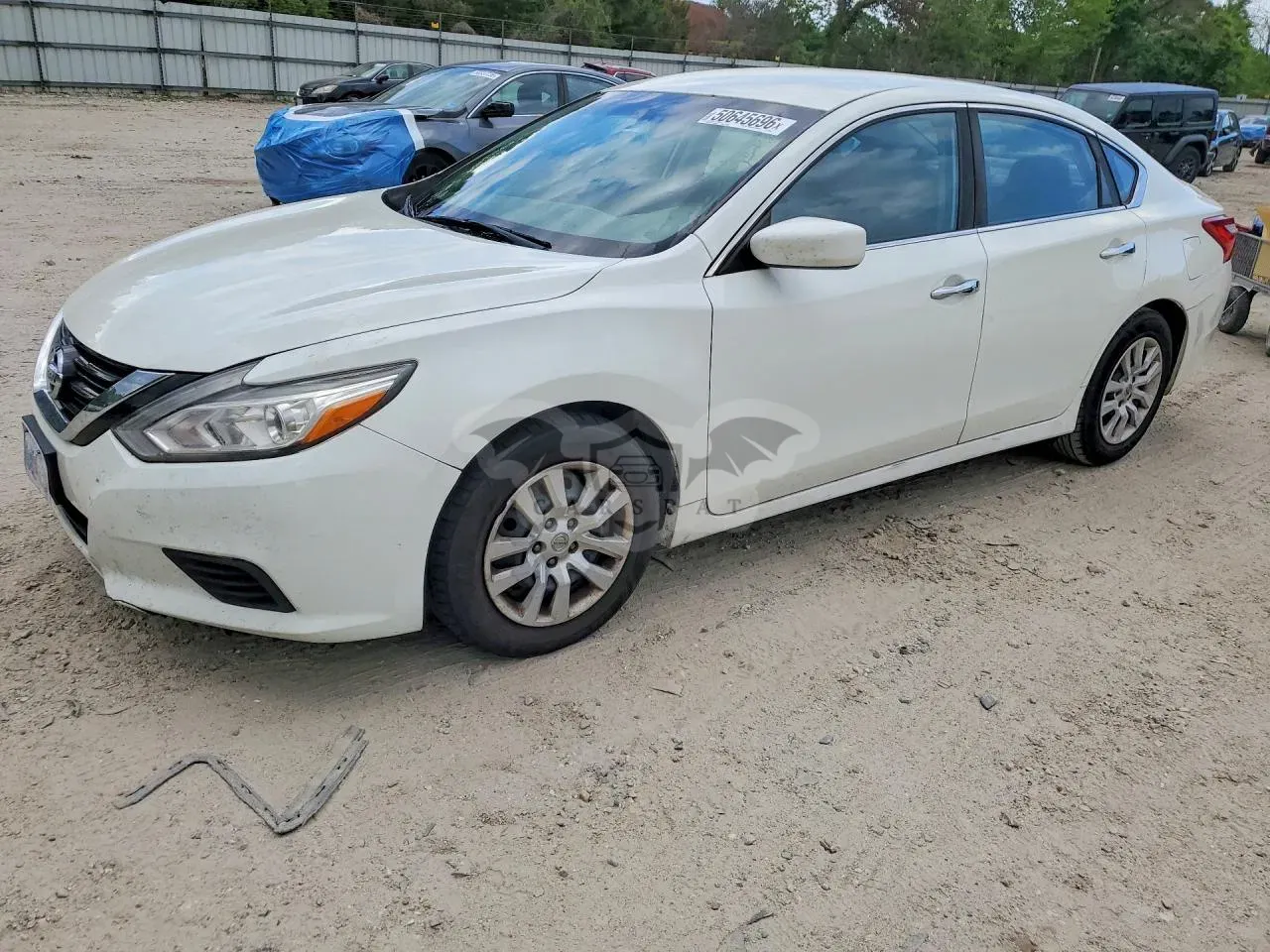 Nissan Altima 2.5L 4 2017