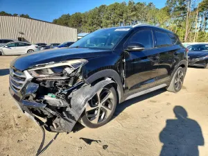 Hyundai Tucson 1.6L 4 2017