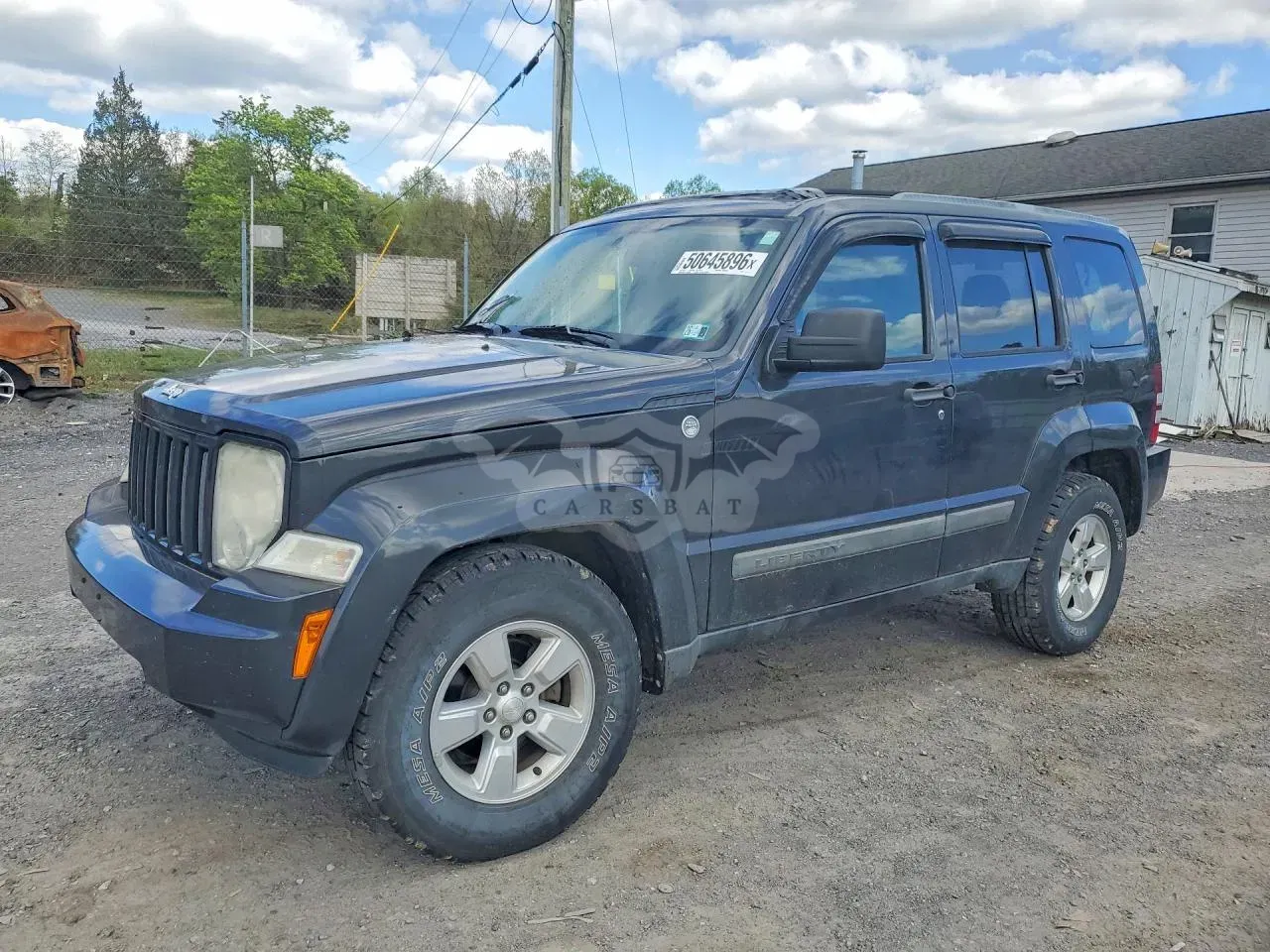 Jeep Liberty 3.7L 6 2011