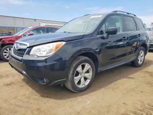 Subaru Forester 2.5L 4 2015