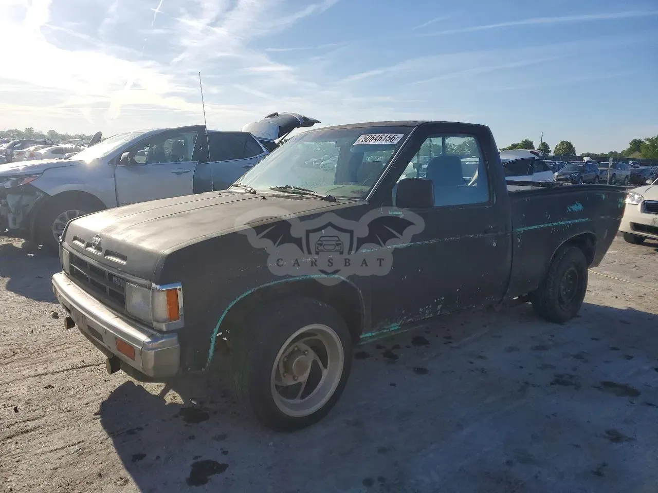 Nissan King Cab 2.4L 4 1989