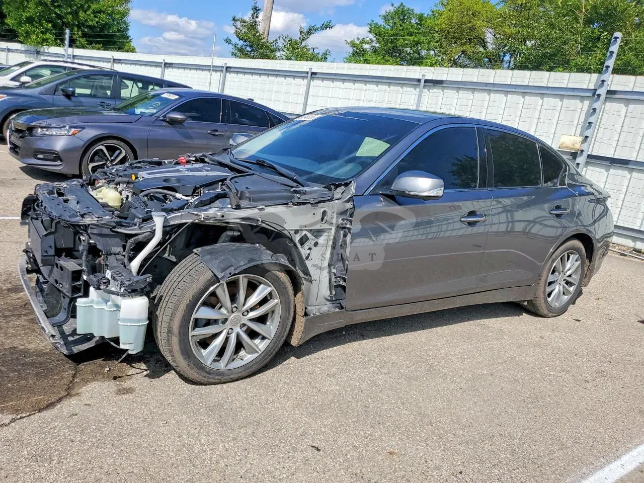 Infiniti Q50 3.0L 6 2016