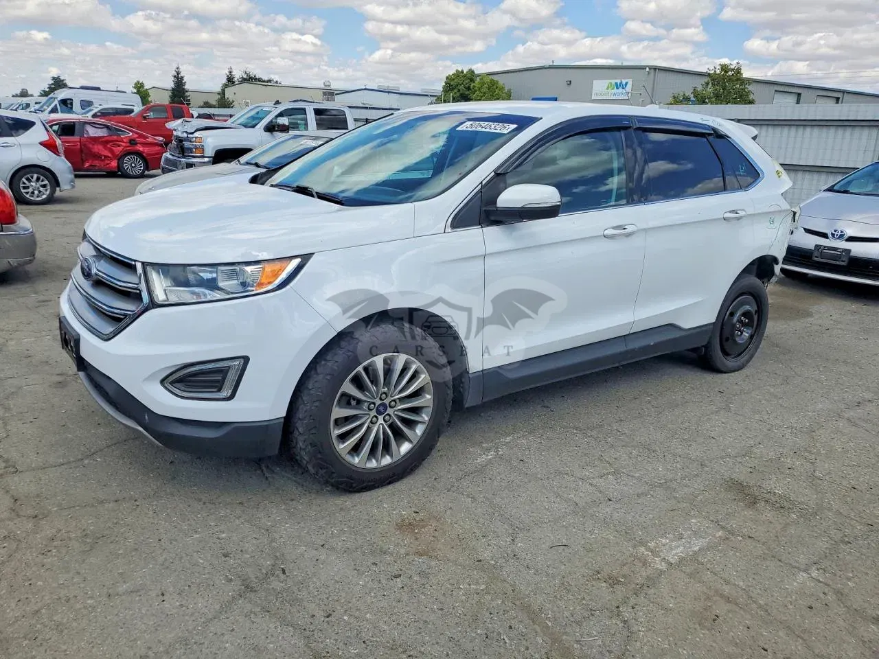 Ford Edge 2.0L 4 2017
