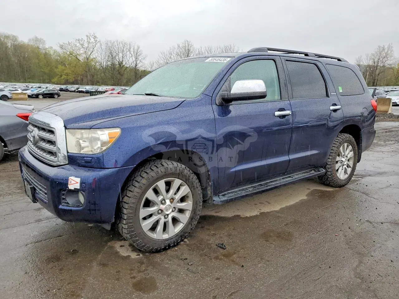 Toyota Sequoia 5.7L 8 2010