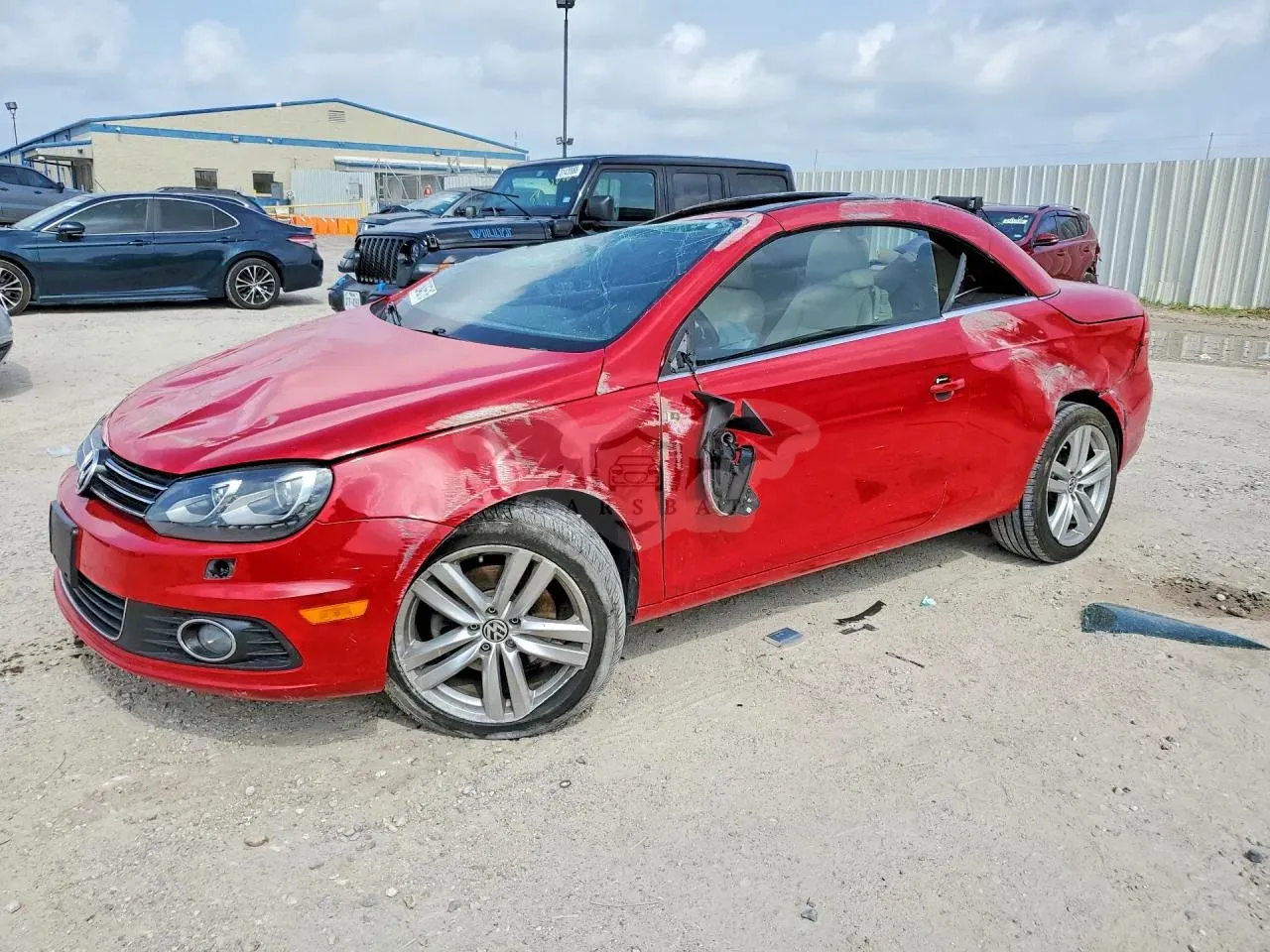 Volkswagen Eos 2.0L 4 2012