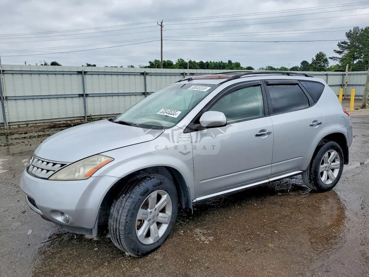 Nissan Murano 3.5L 6 2007