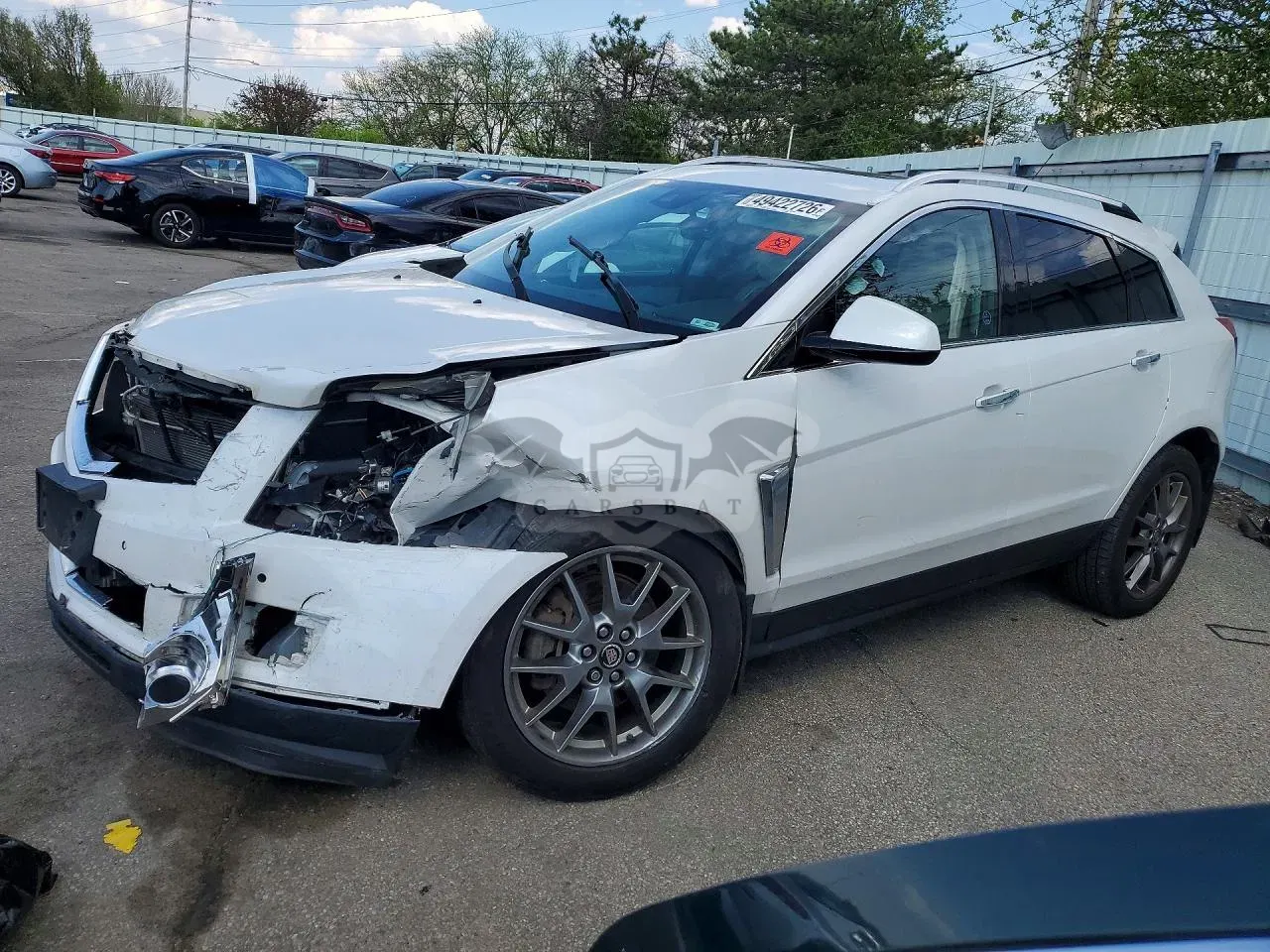 Cadillac SRX 3.6L 6 2015