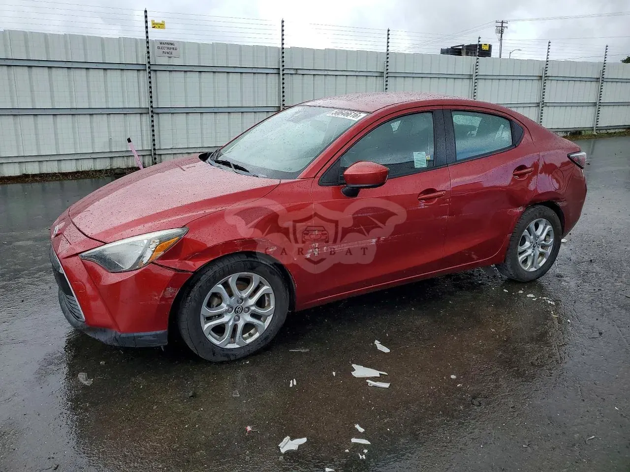 Toyota Yaris 1.5L 4 2017