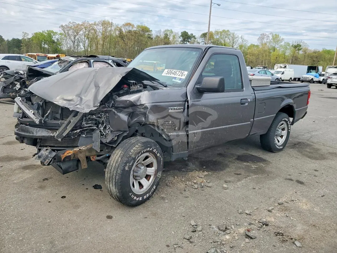 Ford Ranger 2.3L 4 2010