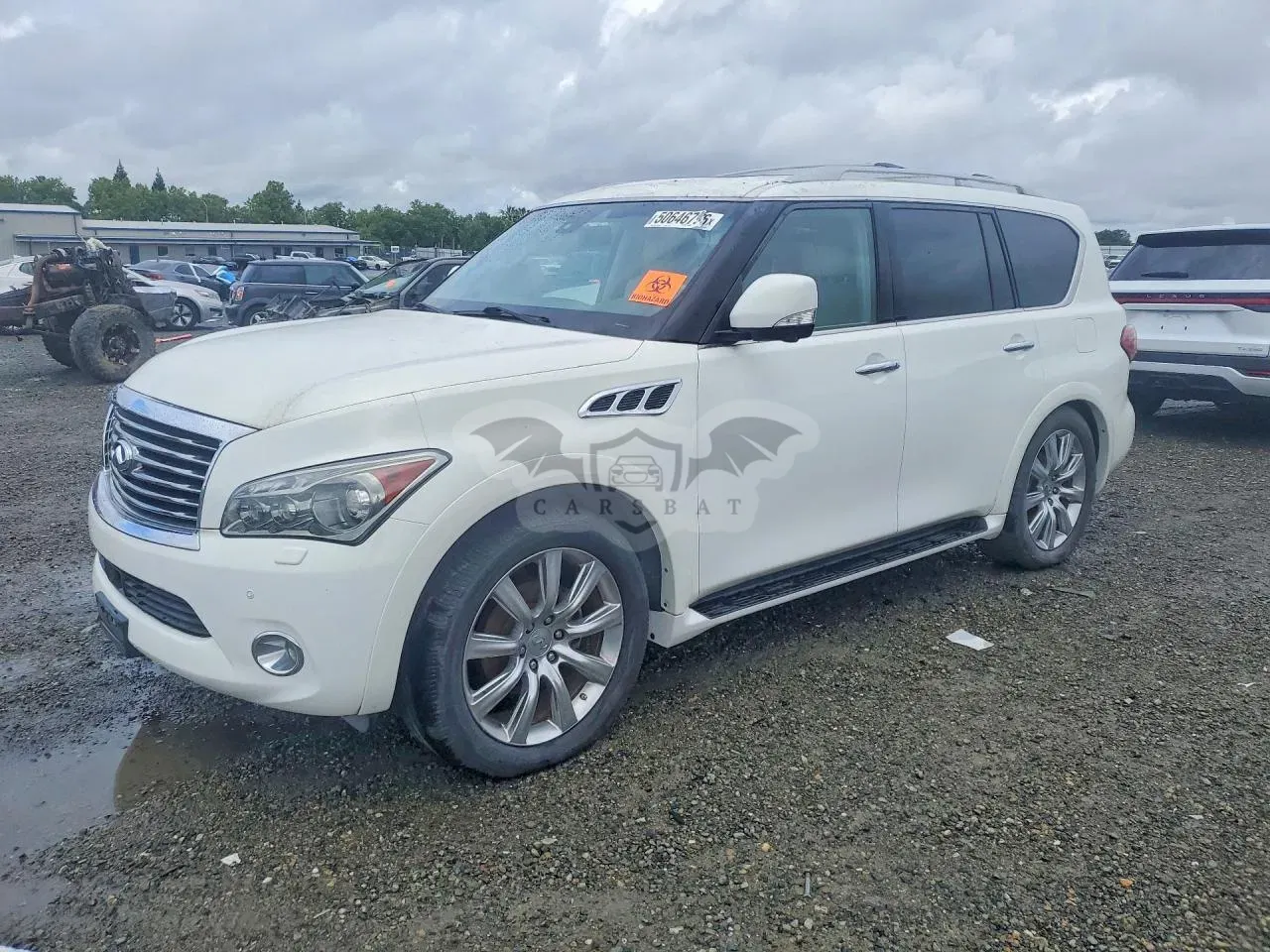 Infiniti QX56 5.6L 8 2012
