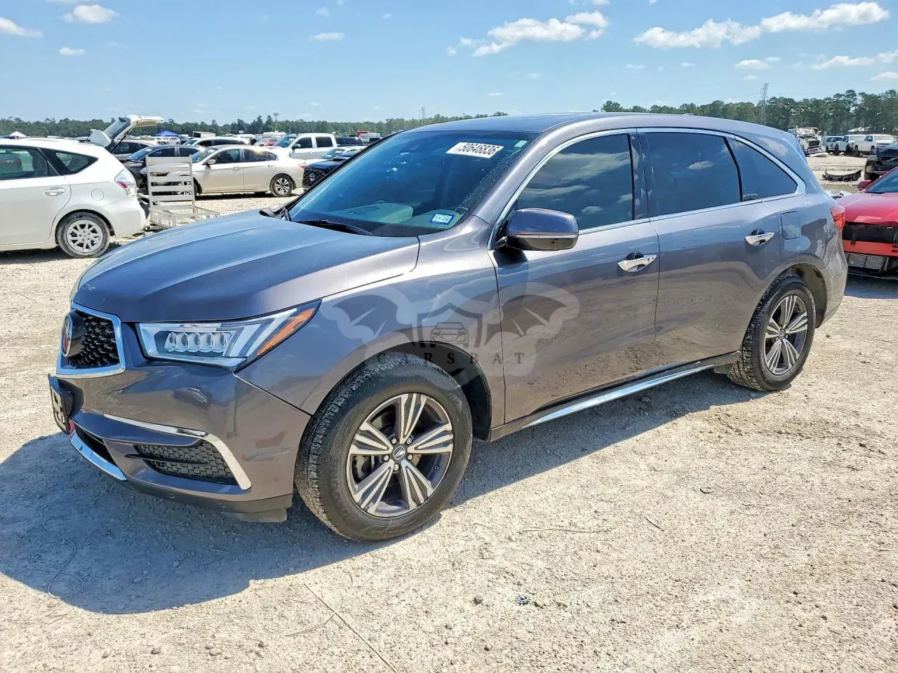 Acura MDX 3.5L 6 2018