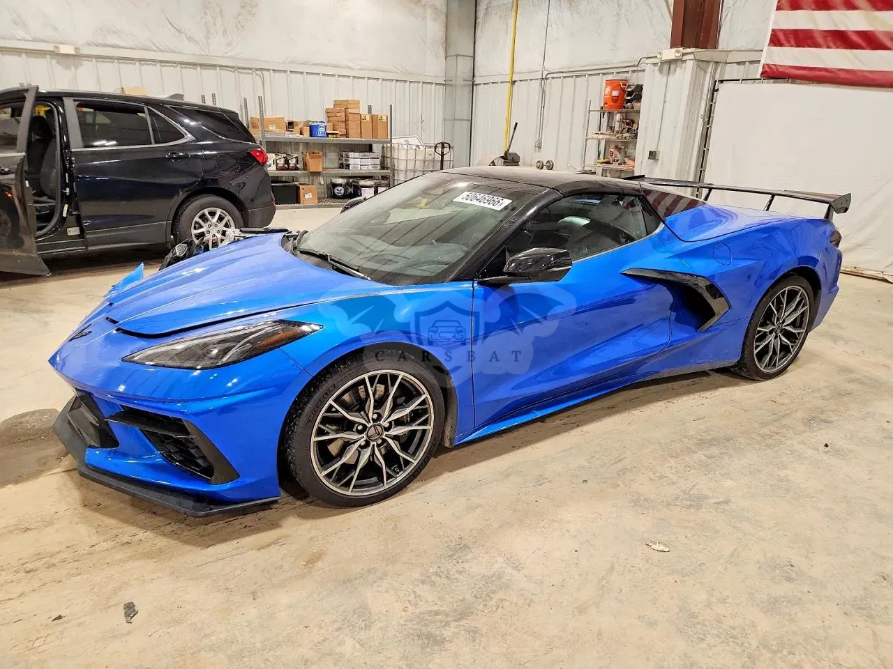 Chevrolet Corvette 6.2L 8 2025