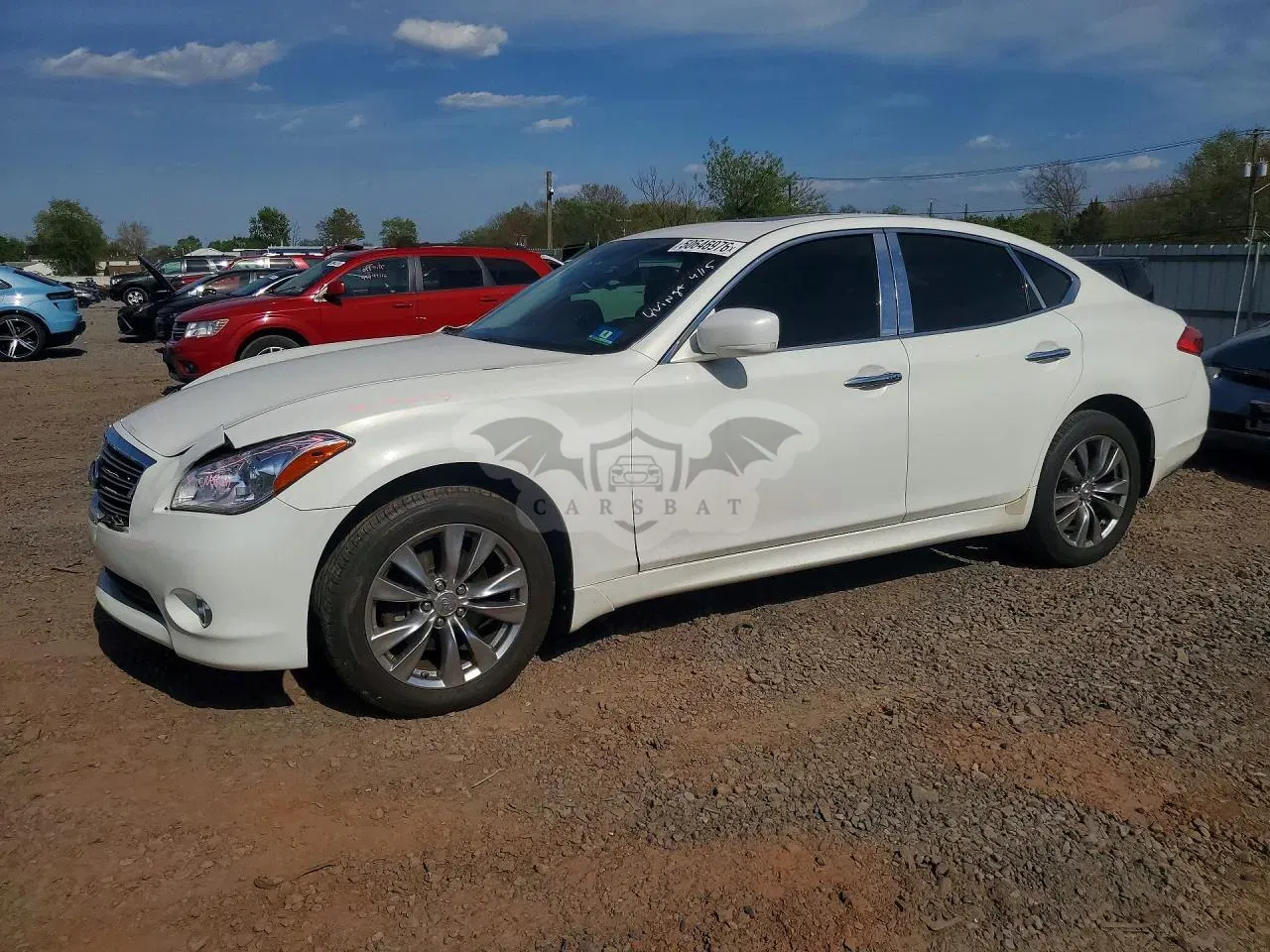 Infiniti M37 3.7L 6 2012