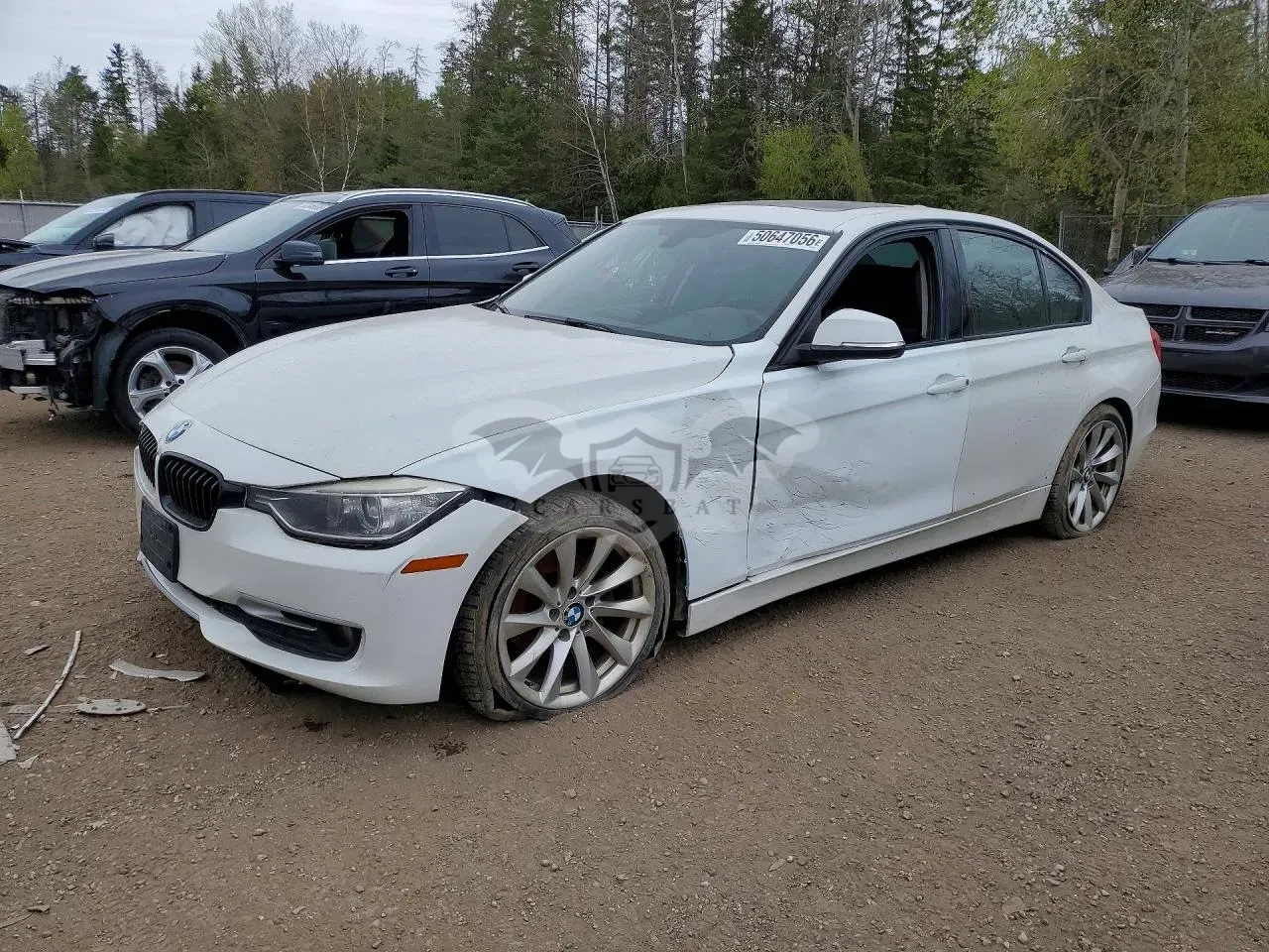 BMW 3 Series 2.0L 4 2013