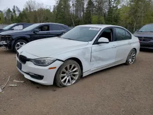 BMW 3 Series 2.0L 4 2013