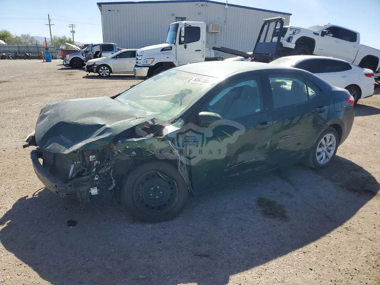 Toyota Corolla 1.8L 4 2016