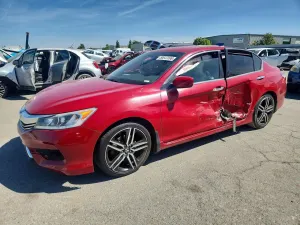 Honda Accord 2.4L 4 2017