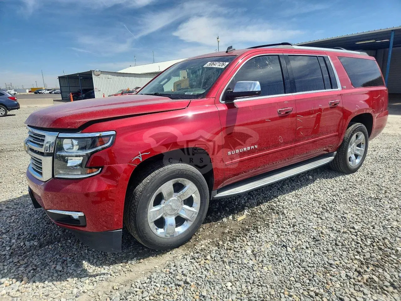 Chevrolet Suburban 5.3L 8 2015