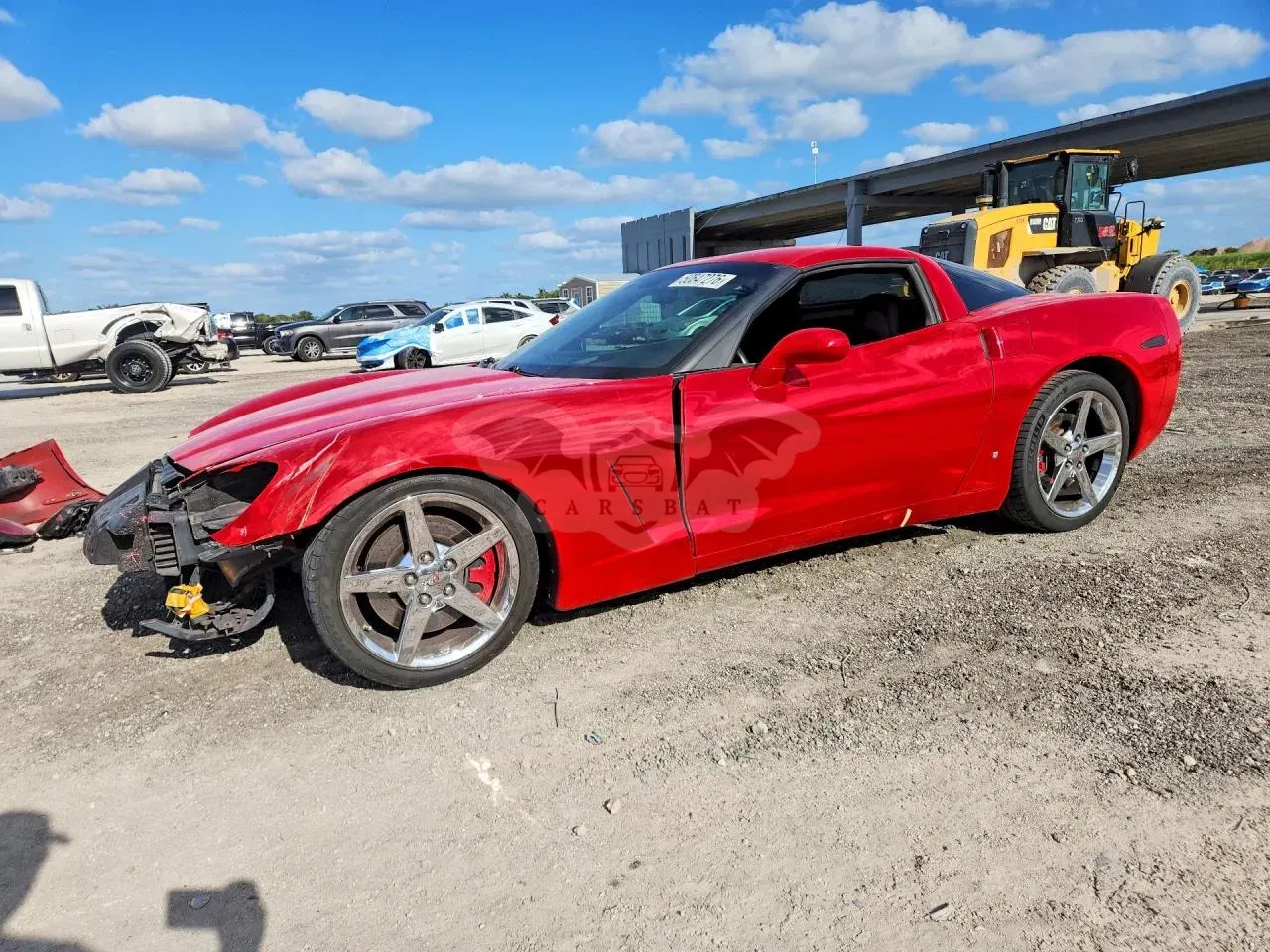 Chevrolet Corvette 6.0L 8 2007