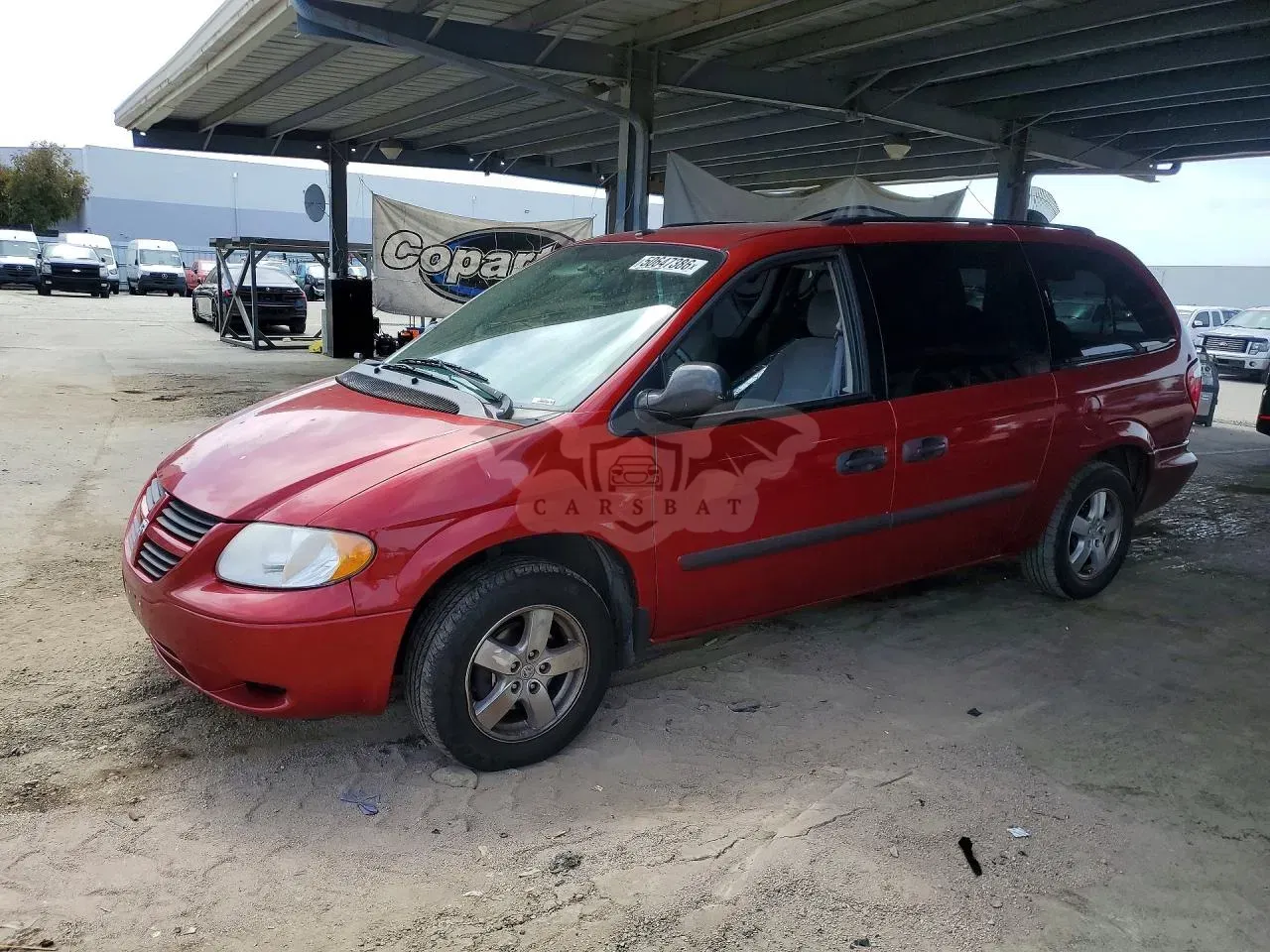 Dodge Grand Caravan (Caravan) 3.3L 6 2007