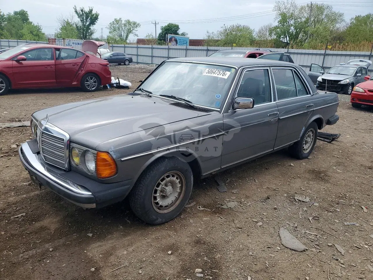 Mercedes-Benz 300 3.0L 5 1985