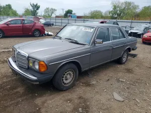 Mercedes-Benz 300 3.0L 5 1985