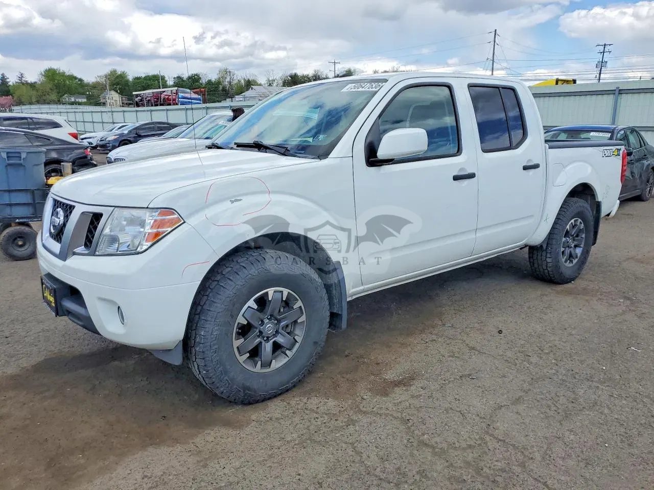 Nissan Frontier 4.0L 6 2019