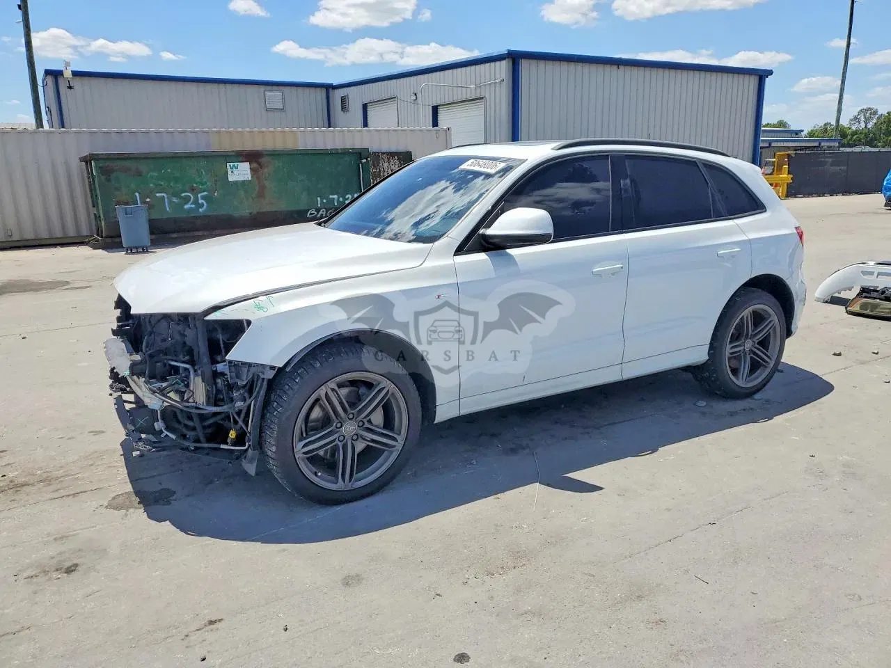 Audi Q5 3.0L 6 2014
