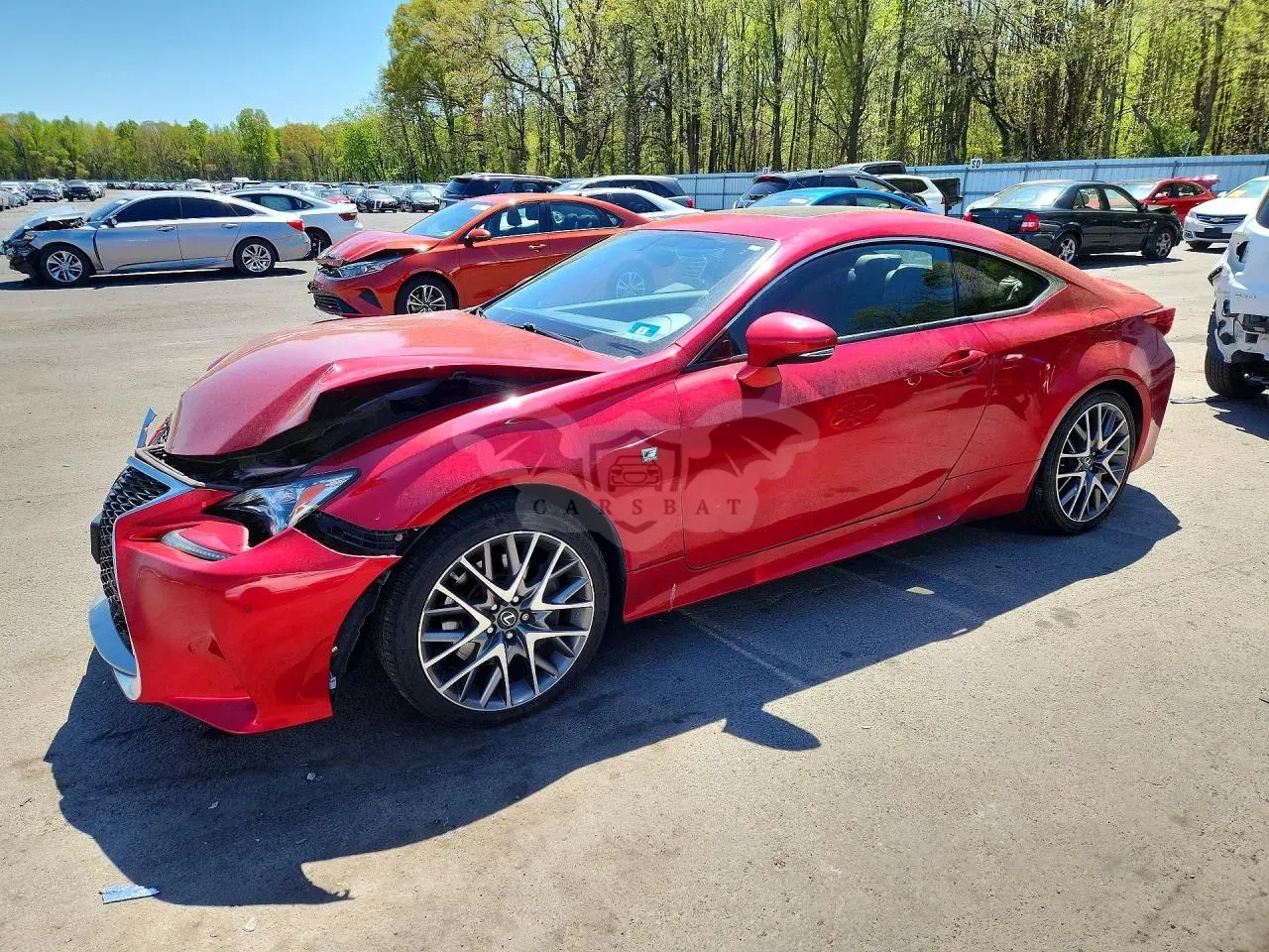 Lexus RC 3.5L 6 2015