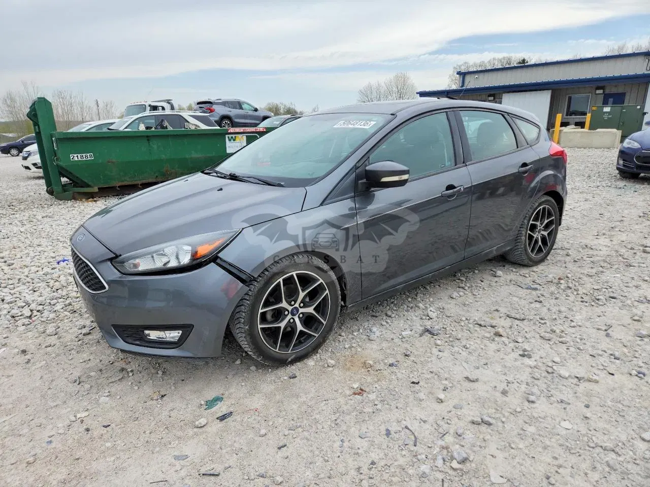 Ford Focus 2.0L 4 2017