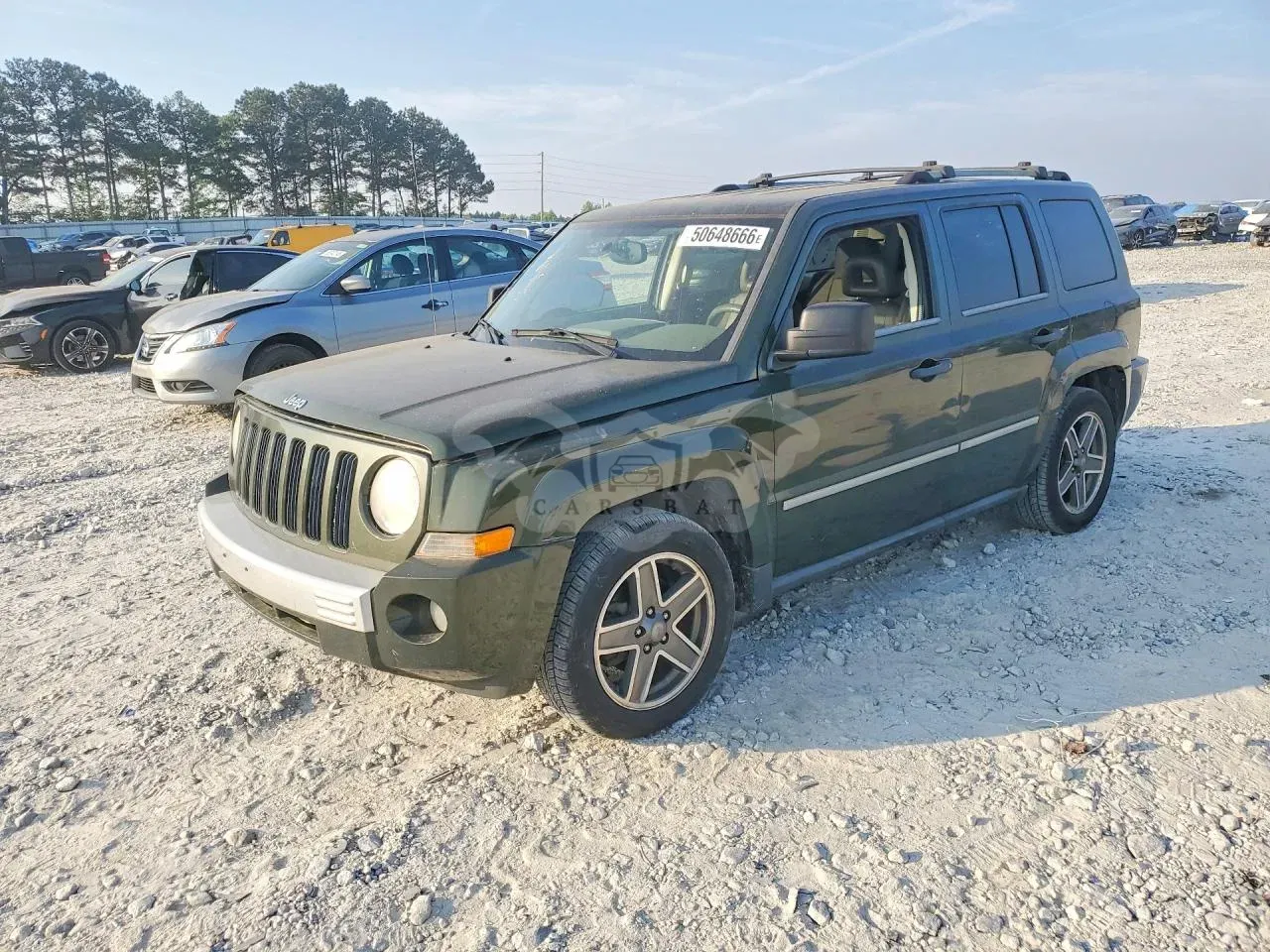 Jeep Patriot 2.4L 4 2008