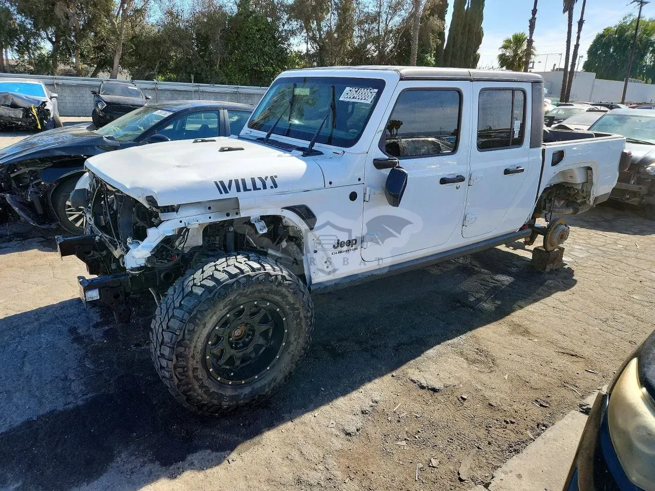 Jeep Gladiator 3.6L 6 2021